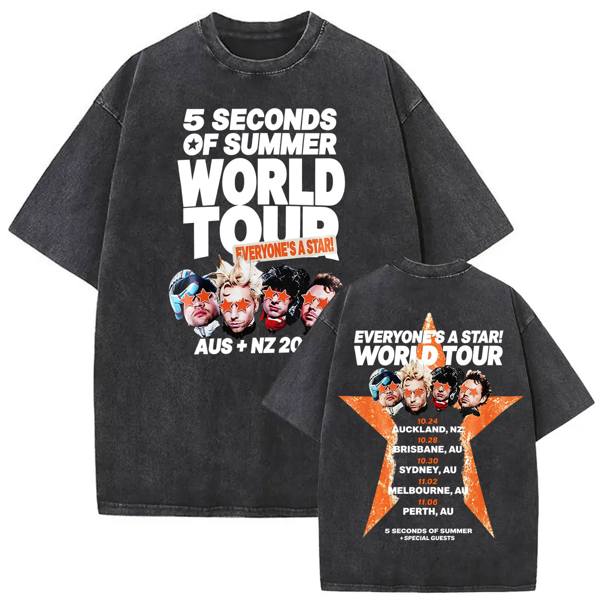 Summer Clothing Nz - 5 Seconds of Summer, 모두가 스타다!