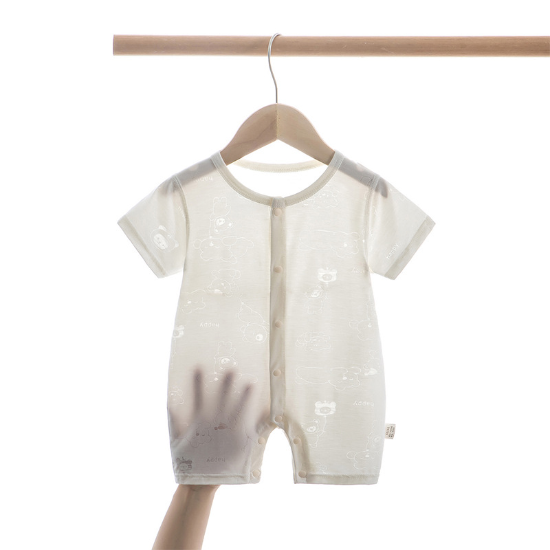 Summer Clothing Baby Girl - 여름 아기 의상 상쾌한 아기 점프수트