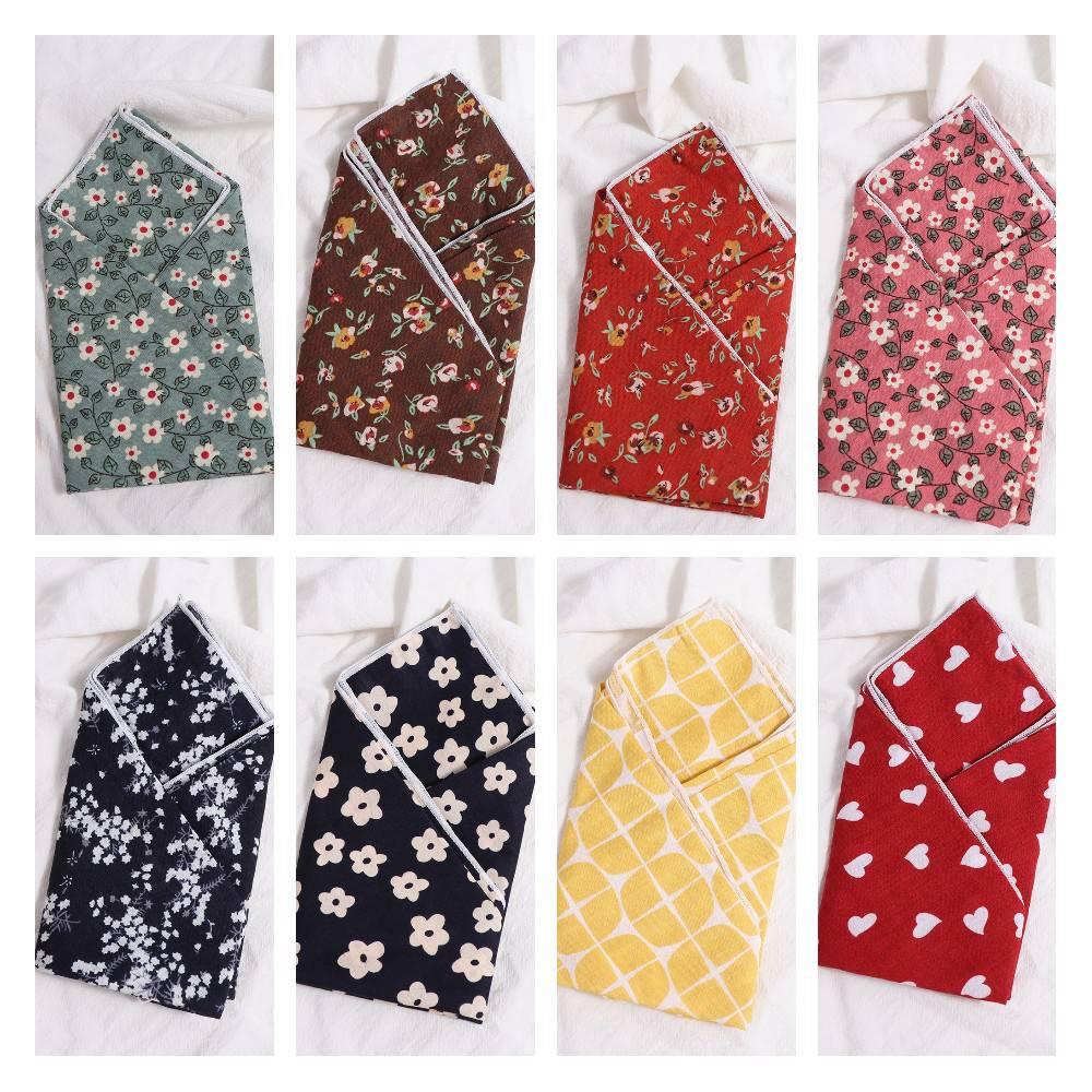 랩스 넥커치프 프린팅 코디 의류 액세서리 작은 사각 스 - Summer Clothing Wraps 리뷰 및 가격
