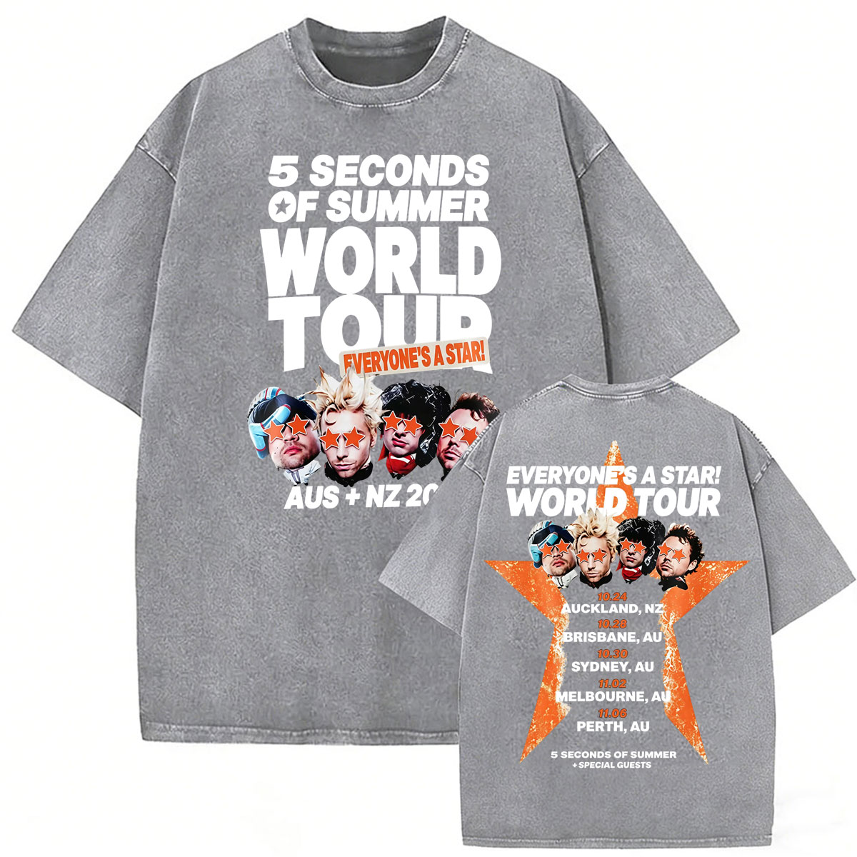 5 Seconds of Summer, 모두가 스타다!  - Summer Clothing Nz 리뷰 및 가격