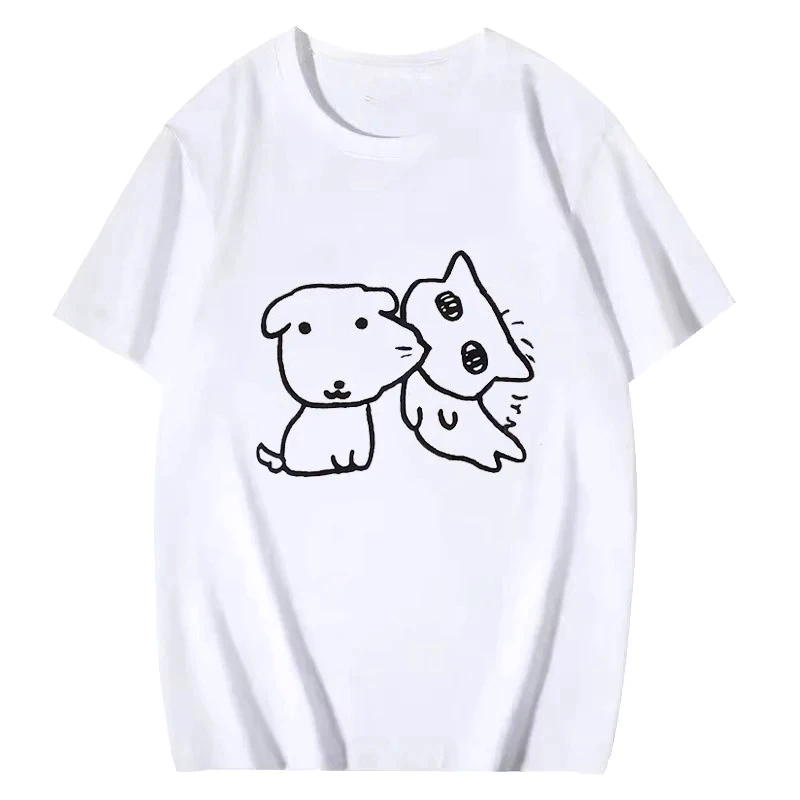 2026년 출시, 귀엽고 심플한 라인 드로잉 강아지/고 - Summer Clothing Drawing 리뷰 및 가격