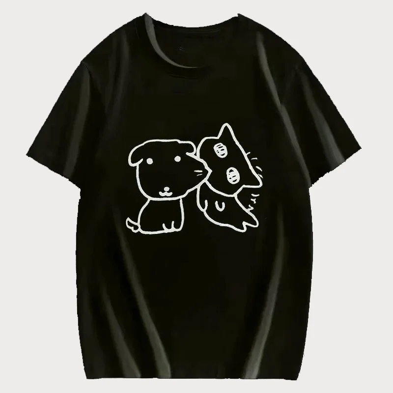 2026년 출시, 귀엽고 심플한 라인 드로잉 강아지/고 - Summer Clothing Drawing 리뷰 및 가격